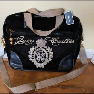 NWT Juicy Couture Laptop Bag